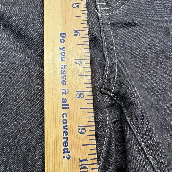 prAna Kara Jeans Womens Size 6 / 28 Gray Organic Cotton Stretch 5 Pocket - Picture 8 of 11